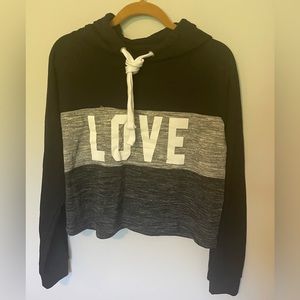 Hooded sweatshirt